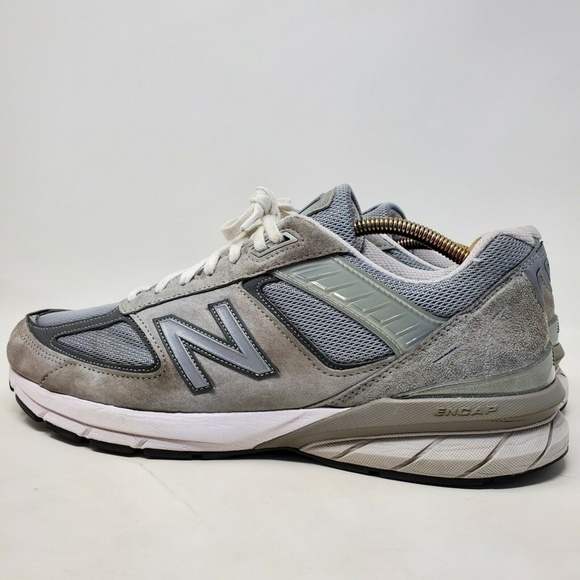 New Balance Mens Ultrasoft M990GL5 Gray Running - Picture 7 of 11
